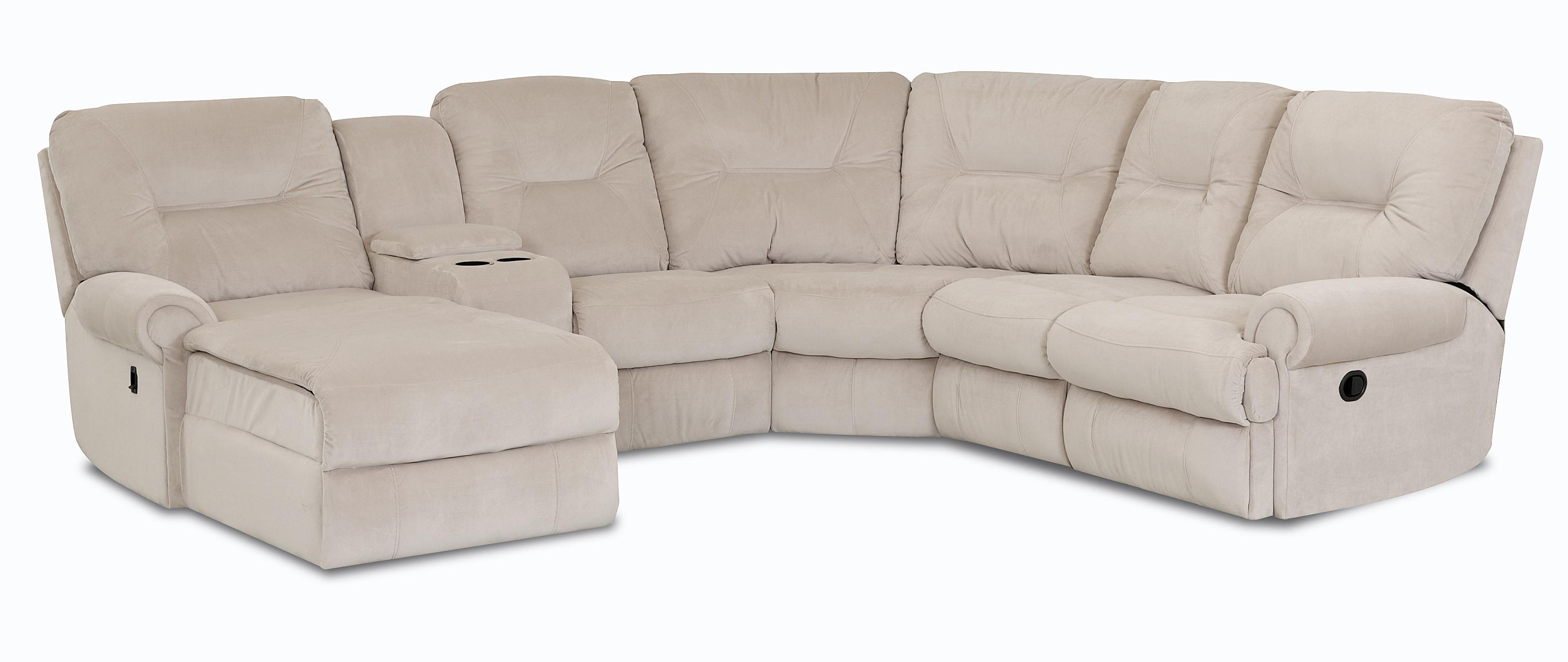 Klaussner Roadster Traditional Reclining Sectional Sofa Value City